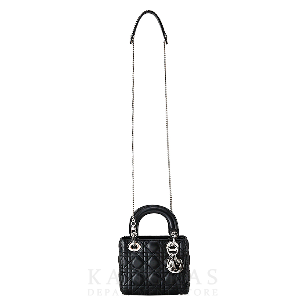 CHRISTIAN DIOR(USED)크리스찬디올 레이디디올 미니 백